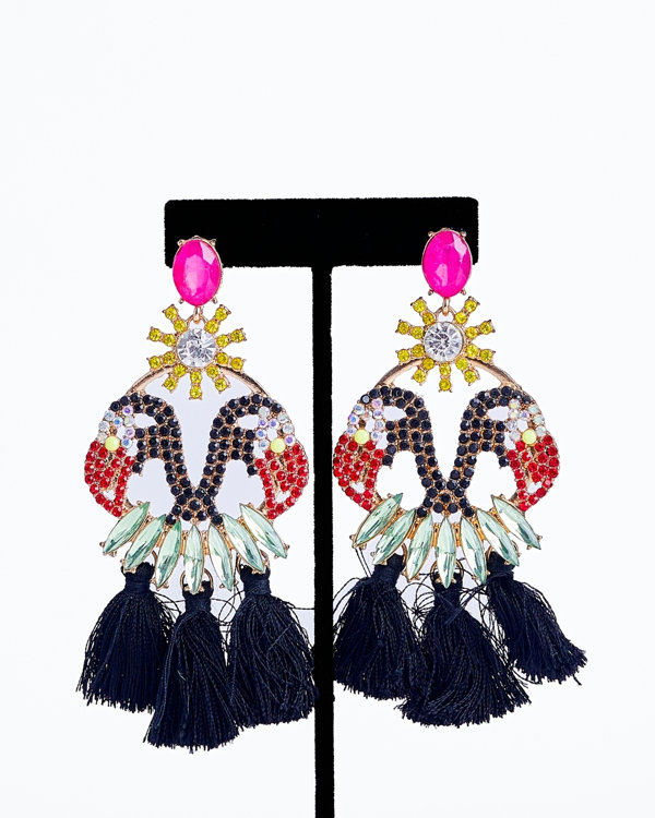 savvie er879 multicoloured earrings savvie boutique jewelry lagos ikoyi