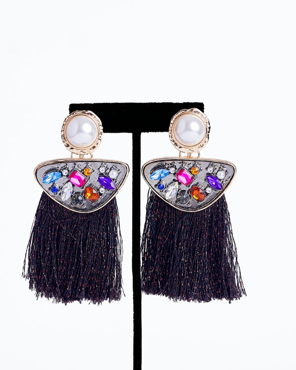 savvie er880 carribean multicoloured earrings savvie boutique jewelry lagos ikoyi