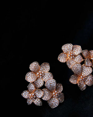 savvie er883 flower power earrings savvie boutique jewelry lagos ikoyi nigeria
