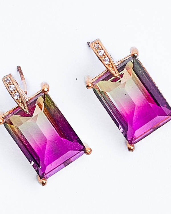 savvie er887 carribean multicoloured earrings savvie boutique jewelry lagos ikoyi luxury