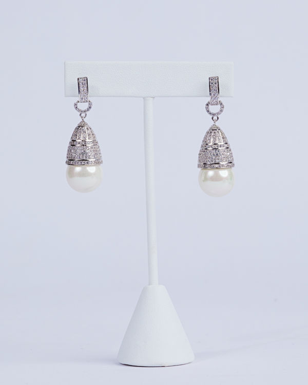 savvie shining silver earring savvie boutique jewelry lagos