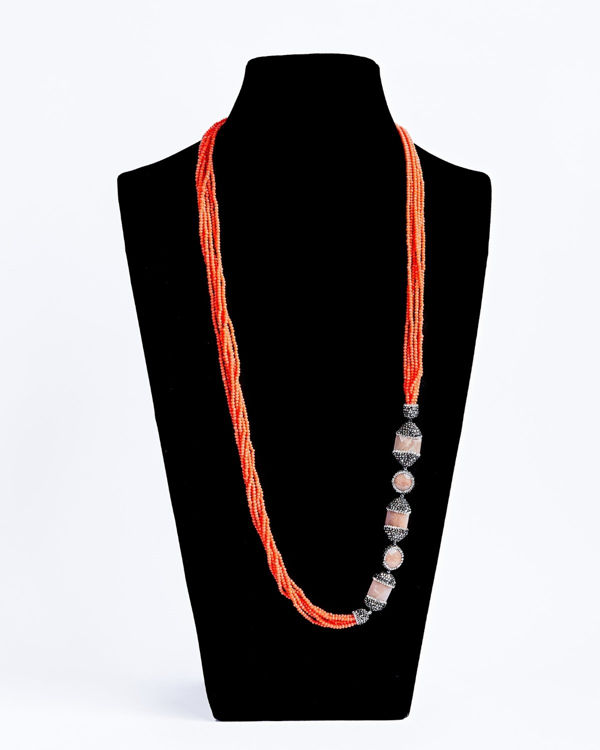 savvie nk842 six layer long chain savvie boutique jewelry womens boutique lagos ikoyi nigeria