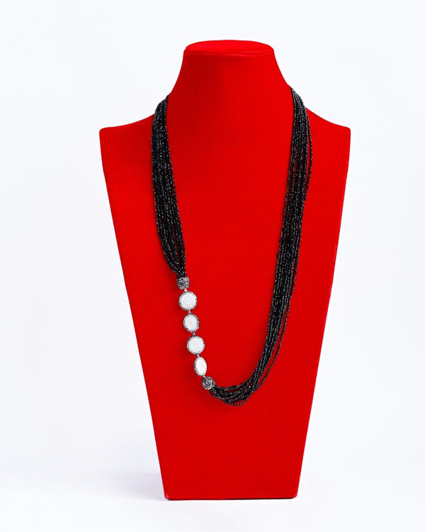 savvie ps256 six layer long chain savvie womens boutique jewelry womens boutique lagos ikoyi nigeria