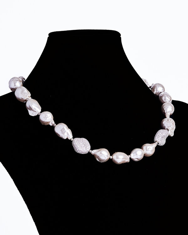 savvie ps291 one layer pearls set savvie boutique jewelry lagos ikoyi