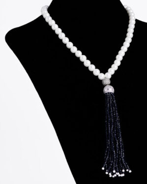 savvie ps314 one strand white pearl savvie boutique jewelry lagos ikoyi