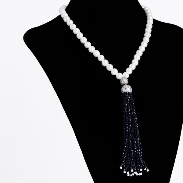 savvie ps314 one strand white pearl savvie boutique jewelry lagos ikoyi