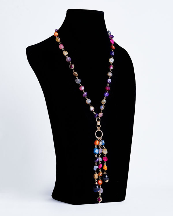 savvie ps385 gold chain multicolored savvie boutique jewelry lagos ikoyi