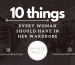 10 things every woman should have in her wardrope by savvie boutique lagos nigeria